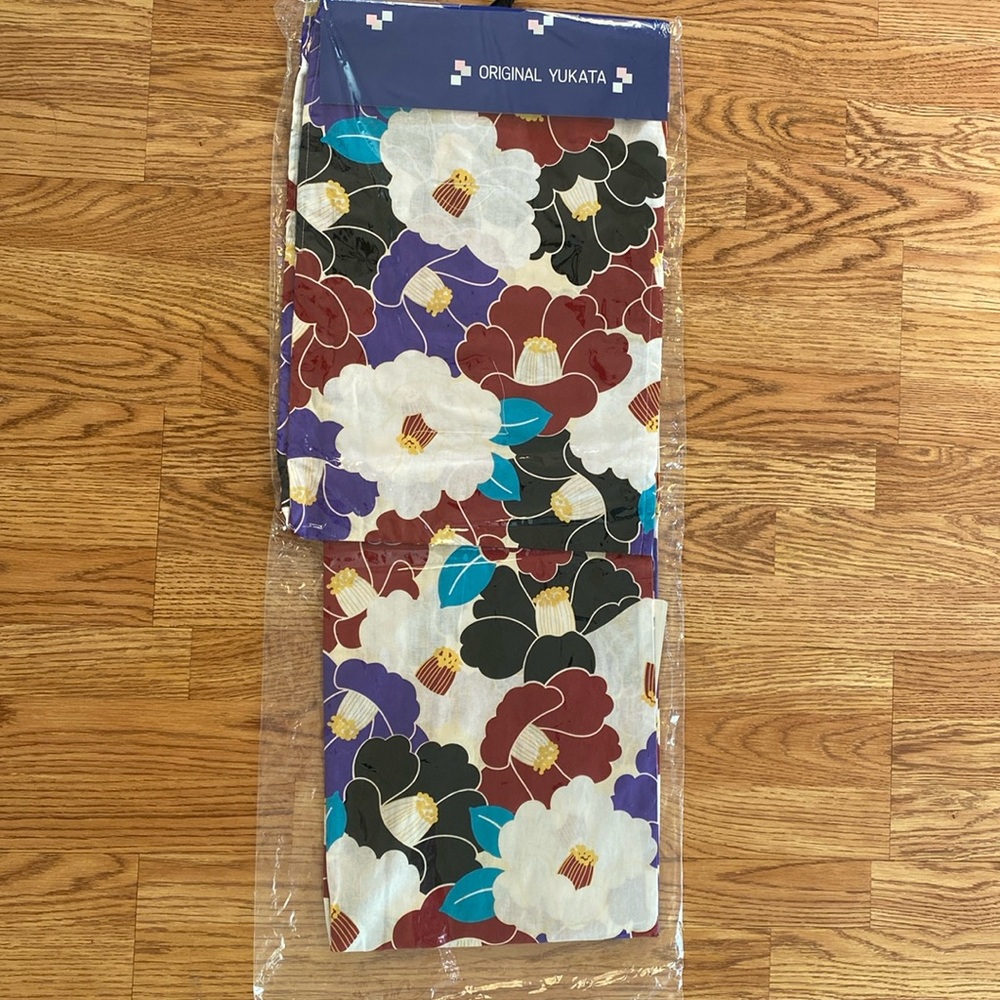 Brand new Japanese traditional “Yukata”